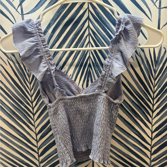 Urban Outfitters Sydney Smocked Tank Top XS - Picture 6 of 6